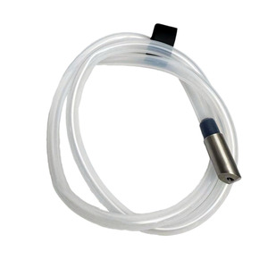 Silicone Extension Hose 1/4 In Inner Diameter Flexible Kitchen Sink Drain Pipe Plumbing Hoses - Product Image 3