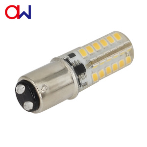 Bombilla LED BA15D de Silicio 2835SMD 48LED 3W AC/DC12V Fuente de Luz Ahorro de Energía Luz de Maíz - Product Image 2