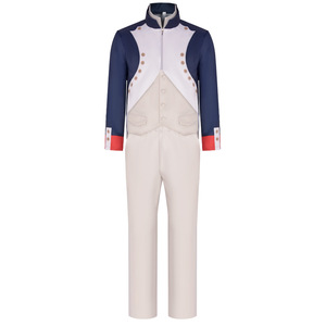 18 वीं मध्ययुगीन शताब्दी महल रेट्रो सम्राट वयस्क नागिगिट कॉस्टप्ले पूर्ण सूट MDEC-024 - Product Image 3