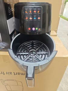 6L Touch <b>Control</b> Air Fryer Oven, Large Capacity Electric Fryer with <b>LED</b> Display for Family Cooking - Product Image 5