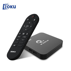 Nuevo Zoku Android 14.0 TV Box Q4 Amlogic S905L3 Quad Core 2GB RAM Decodificación 4K +50000 Películas Set Top Box - Product Image 2