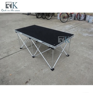 Mobile Stage Platform with Flight Cases Non-slip Platform Lightweight Stage - Product Image 6