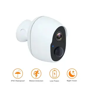 Hot Selling Solar Mini Security Camera Nachtzicht Reset Functie Nvr Data Opslag Universele Acculader Outdoor