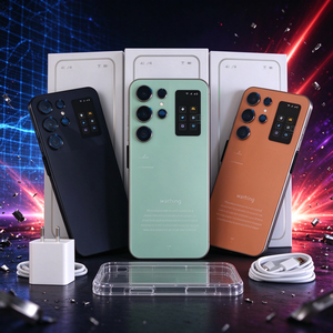 S25 Ultra 2026 Nouveau 16 Go + 1 To Grand écran et batterie longue durée Déverrouillage complet Reconnaissance faciale Appareil photo 108 MP - Product Image 1