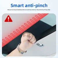 Cortina de Sombreado Eléctrica para Tesla Huanxin Modelo YL3, Toldo Automático, Material Compuesto Multicapa, Estilo Minimalista, Color Sólido
