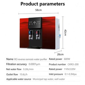 เครื่องฟอกอากาศและเครื่องกรองน้ำ Viomi <span class=keywords><strong>Aquafina</strong></span> ขายตรงจากโรงงาน - Product Image 3