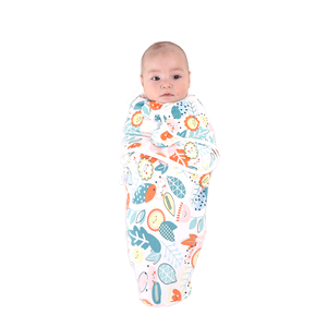 Schnelle Lieferung Wickel für Kinder bett Schlaf Neugeborene Schlafmütze Set Baumwolle Baby Wrap Baby Schlafsack - Product Image 1