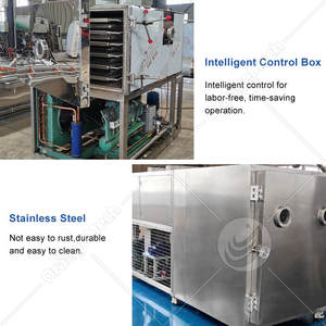 ORME Meilleure <span class=keywords><strong>Machine</strong></span> de Lyophilisation 50kg pour Cuir, Aliments, Fruits et Nids d'Oiseaux - Product Image 4