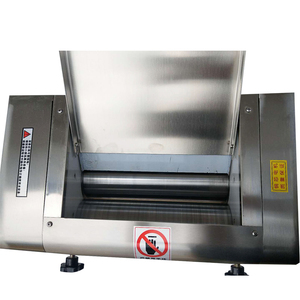 Laminadora de masa eléctrica Vertical automática, máquina <span class=keywords><strong>para</strong></span> hacer fideos, cortador casero, máquina de Pasta - Product Image 5