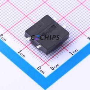K2-1841SP-D4SW-02 Tactile Switch SMD-4P,12x12mm Switch 2.5N Vertical Mount 12mm 12mm - Product Image 2