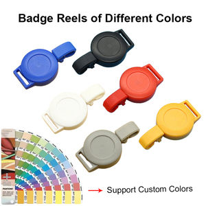 Tùy Chỉnh Công Ty Đẹp In Ấn Logo Dây Buộc Huy Hiệu Reel Với Id Chủ Thẻ Dây Buộc - Product Image 2