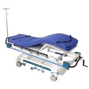 Obral tempat tidur tandu transportasi pasien keranjang perenggang hidrolik mewah medis - Product Image 6