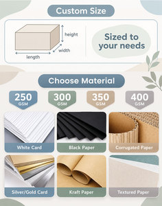 กล่องกระดาษพับได้สีขาวพิมพ์ลายตามสั่งสำหรับบรรจุภัณฑ์อาหาร - Product Image 2