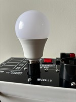 Ampoule LED SMD à spectre complet E14/E12 7W, trois modes, sans scintillement, anti-lumière bleue, pour le sommeil, jour/nuit/circadien, 3 en 1