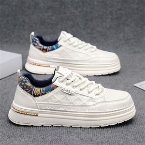 Zapatos Deportivos Casuales para Hombre, Originales, con Plataforma, Versátiles, para Skateboarding, Blancos, a la Moda, Venta al Por Mayor - Product Image 4