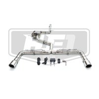 Pour VW Golf MK7 7.5 GTI, échappement électronique à soupape, performance, en acier inoxydable, son surpuissant