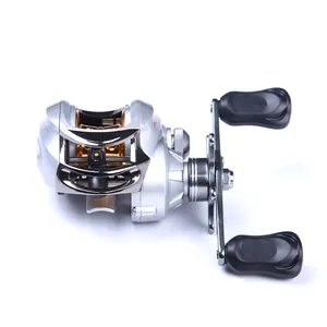 Devano DMK 高品质钓鱼 baitrunner 卷轴