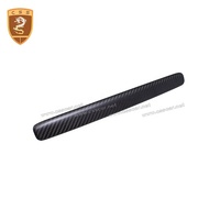 Accessoires automobiles pour tableau de bord en Fiber de carbone, décorations intérieures pour Mercedes classe G G350 G63