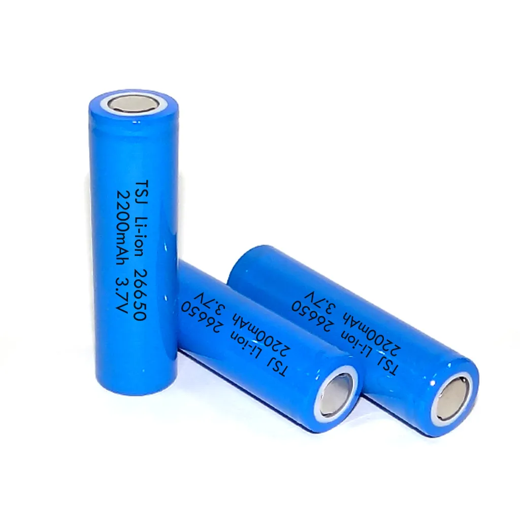Batería de iones de litio recargable de 3,7 V 18650 2200mAh Paquete de batería de litio Célula recargable 18650 Productos eléctricos de alta corriente NCM