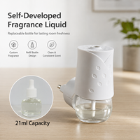 Diffuseur d'arômes électrique en plastique Faner, 21 ml, silencieux, pour usage domestique, liquide parfumé, vente en gros