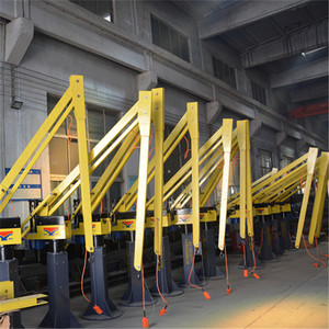 חשמלי/הידראולי מנוף ג 'יב קטן 2 טון <span class=keywords><strong>5</strong></span> טון רכוב פרוס איזון משאית מנוף - Product Image 6
