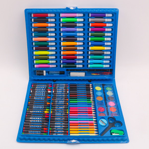 Ensemble de 150 crayons de couleur à l'eau lavables pour l'école, les enfants et les étudiants, outils de <span class=keywords><strong>dessin</strong></span>, pinceaux de couleur - Product Image 6