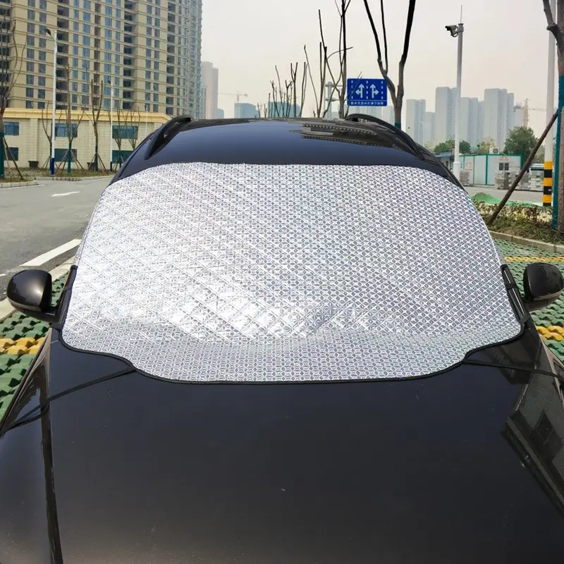 Pabrik Gaya Baru Pelindung Kaca Depan Mobil Pelindung Sinar Matahari Penutup Kaca Depan Magnetite dan Penting Kerai Jendela