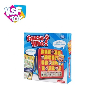 L'intelligence de fête <span class=keywords><strong>drôle</strong></span> famille devinez qui jeu table jouet assorti mémoire jeu pour les enfants - Product Image 2