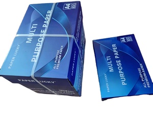 Cao Cấp Màu Trắng 100% Gỗ Bột Giấy 70 75 80 GSM Văn Phòng Tái Chế Máy In Bù Đắp A4 Tùy Chỉnh Kích Thước Rim Ream Trái Phiếu Giấy Bản Sao Giấy - Product Image 2