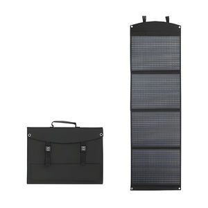 JYHQ Panneau solaire portable pliable 21W USB+Type-C, cellules haute puissance 100W Perc Mono, efficacité 95%, charge rapide en extérieur - Product Image 6