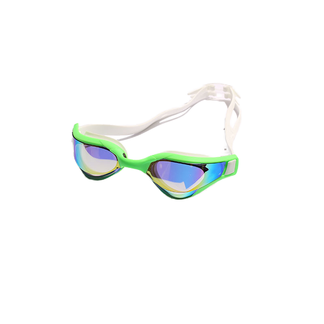 Professional Waterproof Electroplate Anti-Fog Silicone Racing Goggles for Men and Women Hot Swim Glasses with UV Eye Wear Case