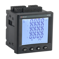Acrel APM800 Medidor de red Medidor multifunción Monitoreo de calidad de energía con interfaz Ethernet Modbus TCP Medidor trifásico