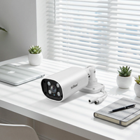 Penjualan terlaris 4CH Analog XVR kamera Kit sistem NVR/DVR Ip peluru kamera H.265 visi malam 4CH Analog XVR Kit sistem kamera CCTV