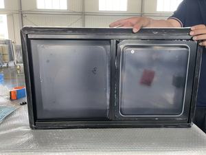 Cửa Sổ Trượt Kính Acrylic Góc Phải Xe Caravan/RV/Campervan - Product Image 2