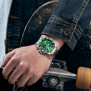 Montre-bracelet à quartz, CAINUOS, représentant une esthétique luxueuse avec un design classique, chronométrage précis, comme un gardien fidèle du temps - Product Image 5