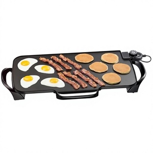 Parrilla Eléctrica <span class=keywords><strong>Presto</strong></span> con Asas Extraíbles de 22 Pulgadas y 1200W con Control de Temperatura (Negra) - Product Image 3