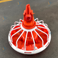 Nouveau Mangeoire Automatique HUABANG HB-001 pour Poulets de Chair et Poulets Reproducteurs en Élevage au Sol – Gestion de la Ferme Avicole en Plastique