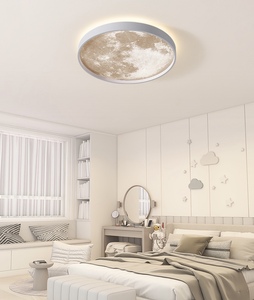 Prix usine Moderne Minimaliste Décoration de La Maison Led <span class=keywords><strong>Lune</strong></span> Lumières Chambre Salon Plafonniers - Product Image 5