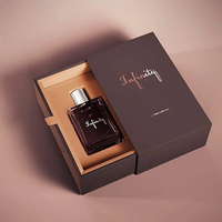 Coffret Cadeau de Luxe Personnalisé pour Parfum – Boîte Rigide en Papier, Tube Rond et Style Ouvert Créatif avec Logo