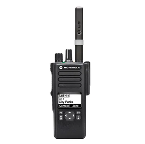 Radio AES256 DP4600E con GPS de 500 Millas, Walkie-Talkie DP4600 para Radio Portátil Digital DP4601e - Product Image 2