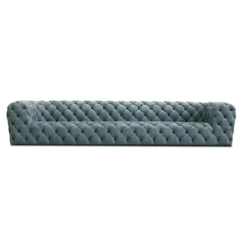Yumuşak dokunuşlu pamuk gibi polyester kadife döşemelik kumaş için kanepe mobilya iç dekorasyon hızlı teslimat