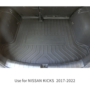 แผ่นรองท้ายรถ TPU 3D ป้องกันการรั่วซึมสำหรับ <span class=keywords><strong>Nissan</strong></span> kicks 2017-2023ดีไซน์ใหม่ - Product Image 2