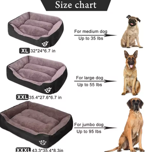 Cama Ortopédica de Lujo para Perros Grandes, Cómoda y Lavable, Tipo Sofá, con Tela Oxford, Venta al Por Mayor - Product Image 5