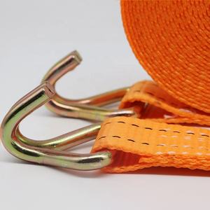 Ulaşım için 2 inç 50mm cırcırlı gerdirme bağlama kayışı 3t kargo Polyester kemer - Product Image 6