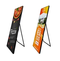Tragbare RGB SMD P3 LED-Werbetafel Willkommen anzeige Spiegel Poster Digital Signage und Displays