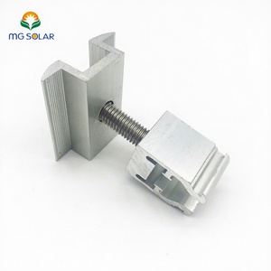 Kit de abrazadera media para montaje de panel solar, abrazadera media SUS304, 30-45mm - Product Image 1