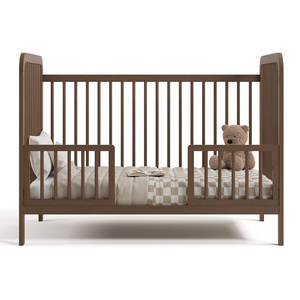 Convertible Baby <strong>Crib</strong>, Can Be Converted Into a Children's Bed and a Bunk Bed, with 4 Adjustable Mattress Heights. - Product Image 4