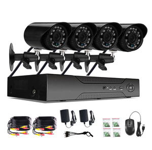 Gatocam 8CH 2MP PoE IP Hệ Thống Camera <span class=keywords><strong>NVR</strong></span> Kit 4 cái ngoài trời ip máy ảnh 360 góc rộng tầm nhìn ban đêm lưu trữ-dvr đám mây SD thẻ - Product Image 2