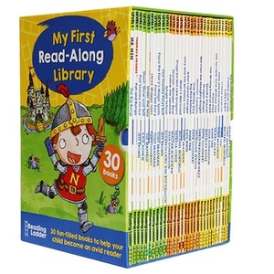30 volumes Ma première bibliothèque de lecture <span class=keywords><strong>Livre</strong></span> d'images à colorier <span class=keywords><strong>Livre</strong></span> d'apprentissage en anglais - Product Image 1