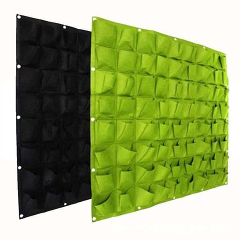 Ready-made Wall-mounted Bag for Vertical Greening, Vertical Planting Bag, Indoor Balcony Planting Bag, Wall Plant Bag
